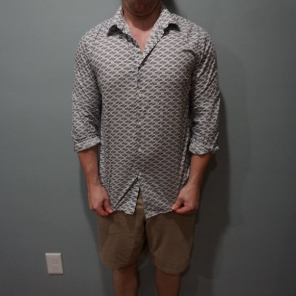 Casual Patterned Shirt - Picture 1 of 2